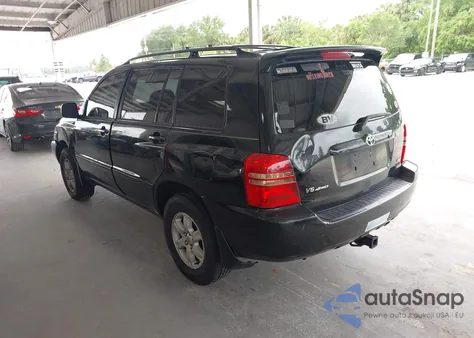 2001 Toyota Highlander V6 из США, поврежденный, VIN JTEHF21A410037327